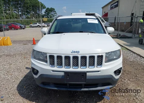 2016 Jeep Compass Latitude from USA, damaged, VIN 1C4NJDEB3GD542619